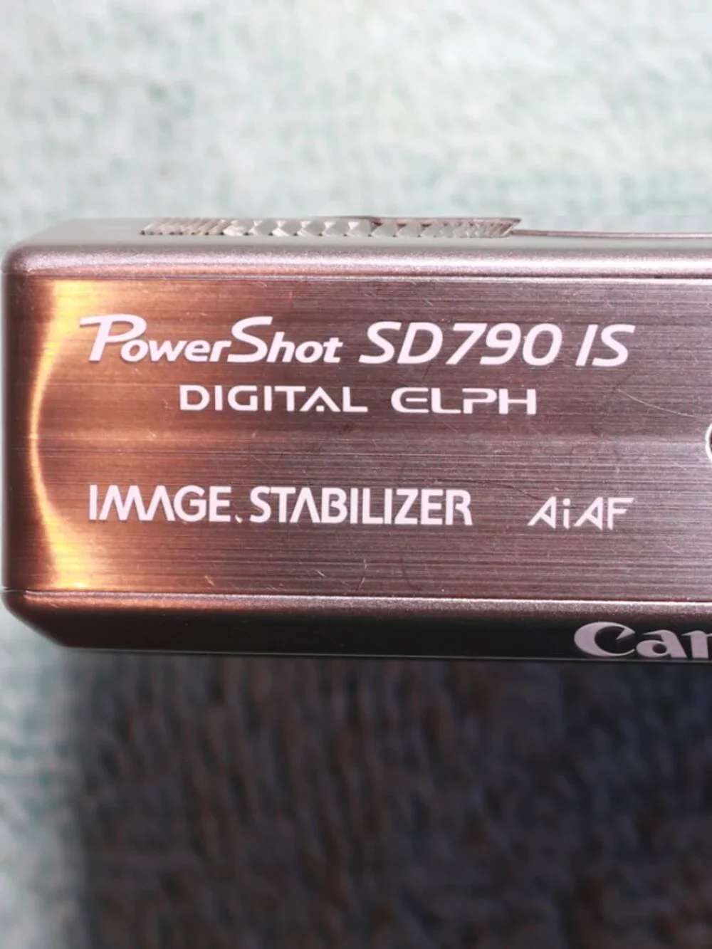 Canon Powershot SD790 IS Digital ELPH 10.0MP Camera Lens  Error
